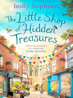cover image of The Little Shop of Hidden Treasures